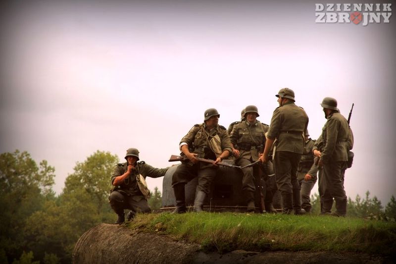 Obrona Nowogrodu - rekonstrukcja 2013