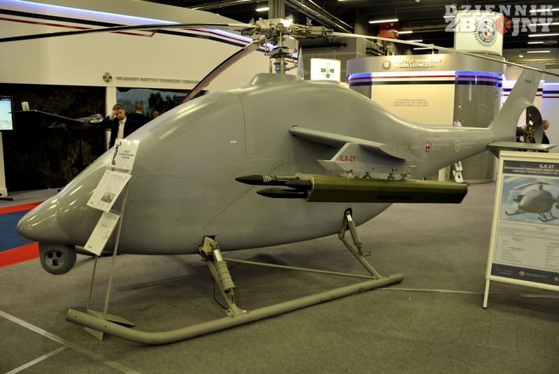 ILX-27 - bezzałogowy pionowzlot. 