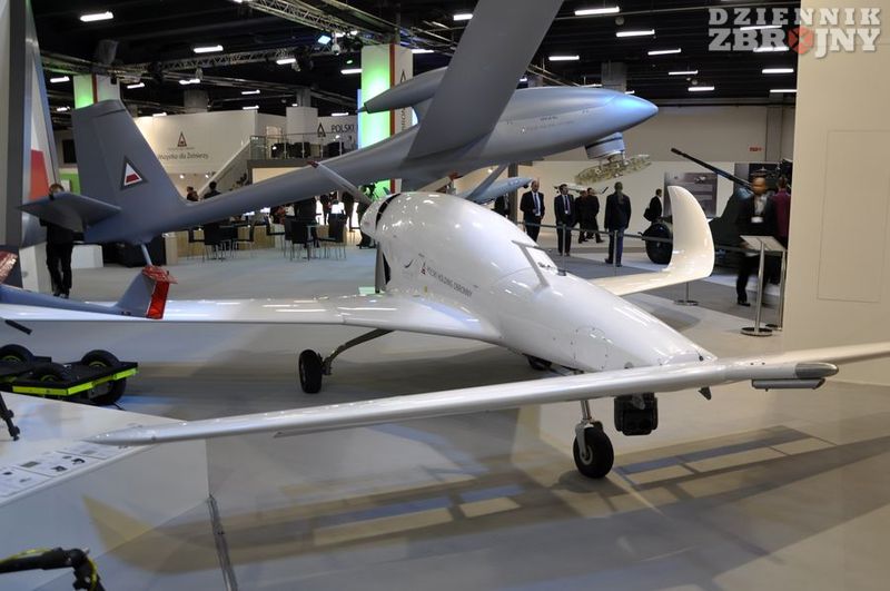 Według konstruktorów polski Predator, czyli Małgosia II. 