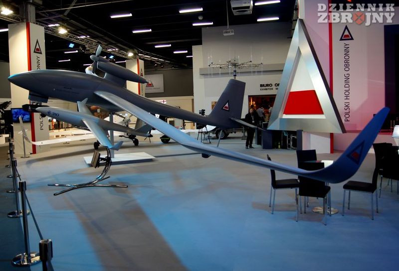 Największy eksponat w kategorii BSP - CZD-60 Oko z PHO. 