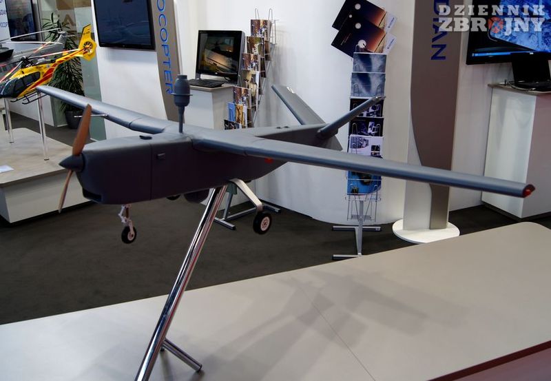 BSP Atlante firmy Cassidian