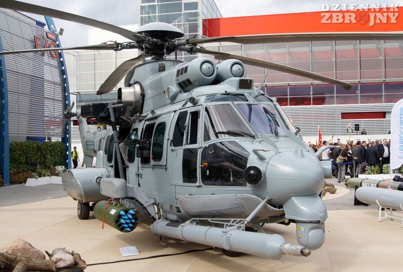 EC725 w wersji ratownictwa bojowego