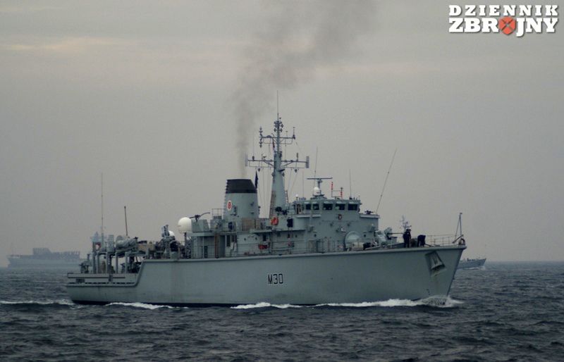 Brytyjski Hunt, HMS Ledbury 
