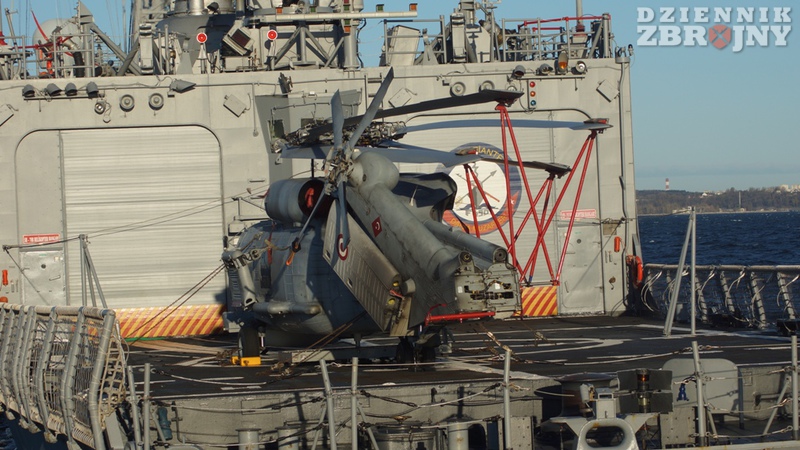 Śmigłowiec pokładowy SH-60 Seahawk
