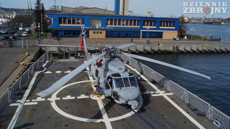 Turcy przystosowali swoje fregaty do bazowania SH-60 Seahawk