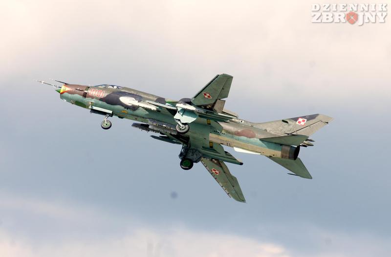 Su-22 imitowały wsparcie wojsk lądowych