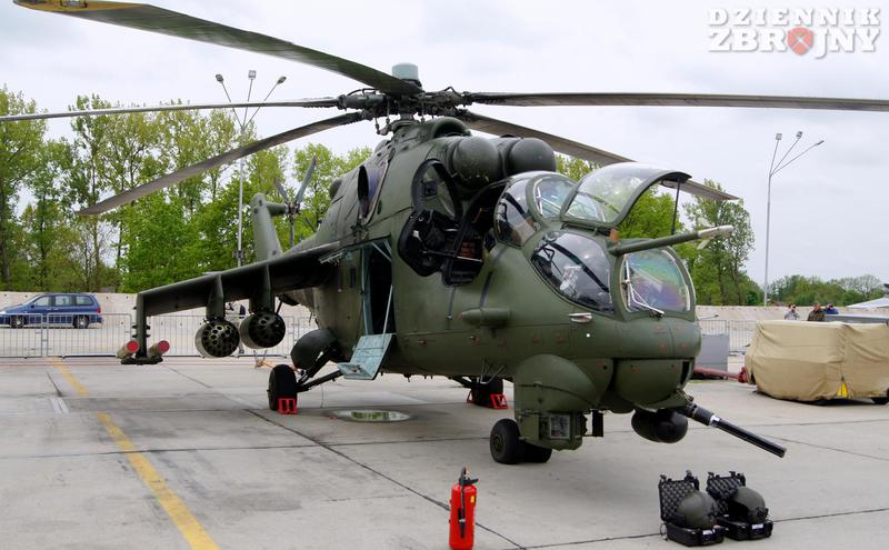 Szturmowy Mi-24W