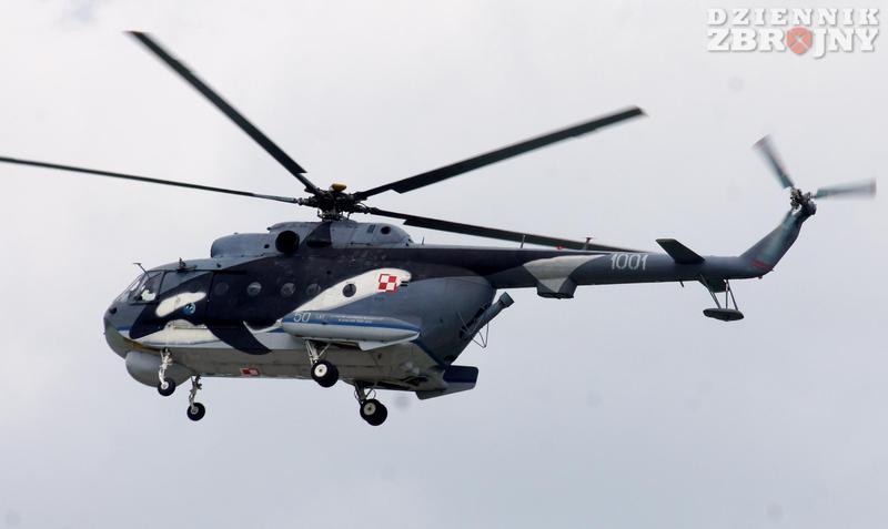 Mi-14PŁ symulował działania przeciw podwodniakom