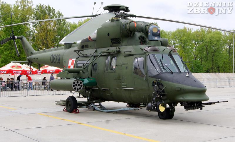 W-3PL Głuszec, polska wersja śmigłowca pola walki