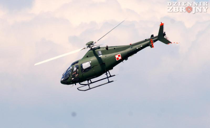 SW-4 Puszczyk z dęblińskiej Szkoły Orląt.