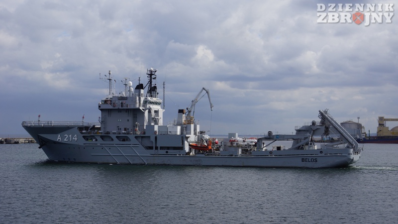 Wyspecjalizowany okręt ratowniczy HSwMS Belos