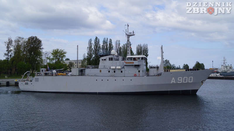 Okręt hydrograficzny HNLMS Mercuur