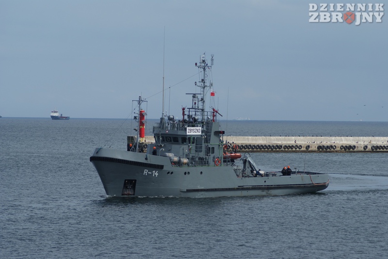 Kuter ratowniczy ORP Zbyszko