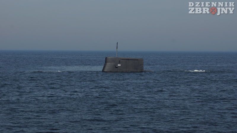 Zanurzenie ORP Sęp