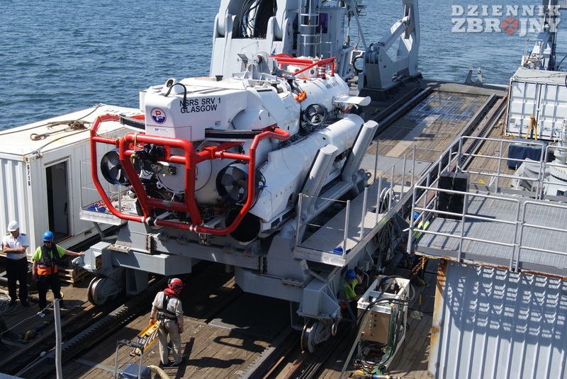 NATOwski system ratowniczy NSRS na Belosie