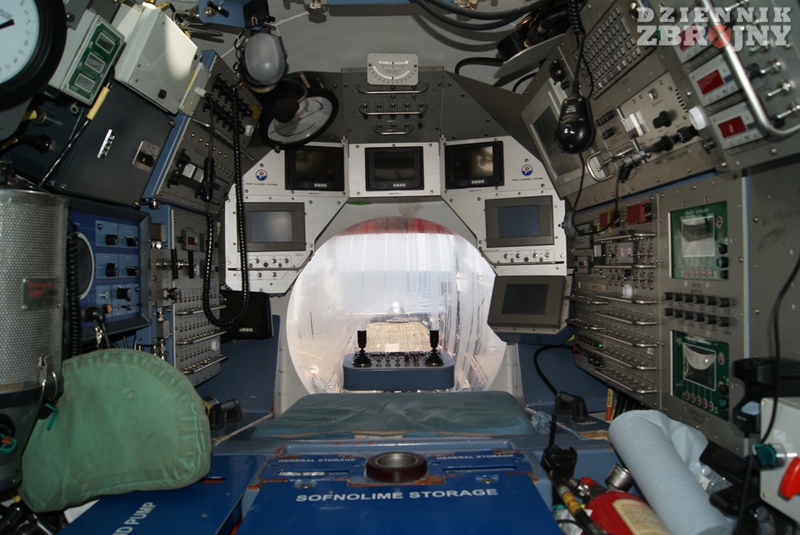 Kabina sterowania NSRS