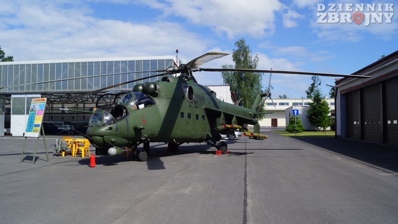 Śmigłowiec szturmowy Mi-24