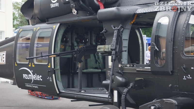 Uzbrojenie strzeleckie na pokładzie S-70i