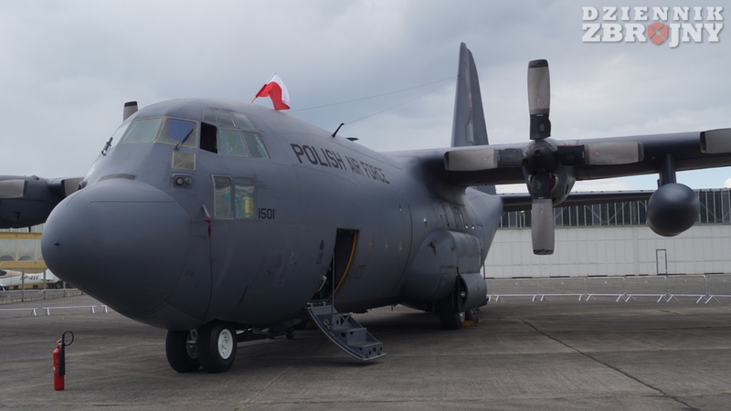 Powidzki C-130E Hercules