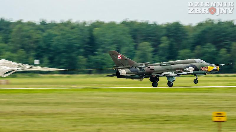 Piknik lotniczy 30 lat służby Su-22. 