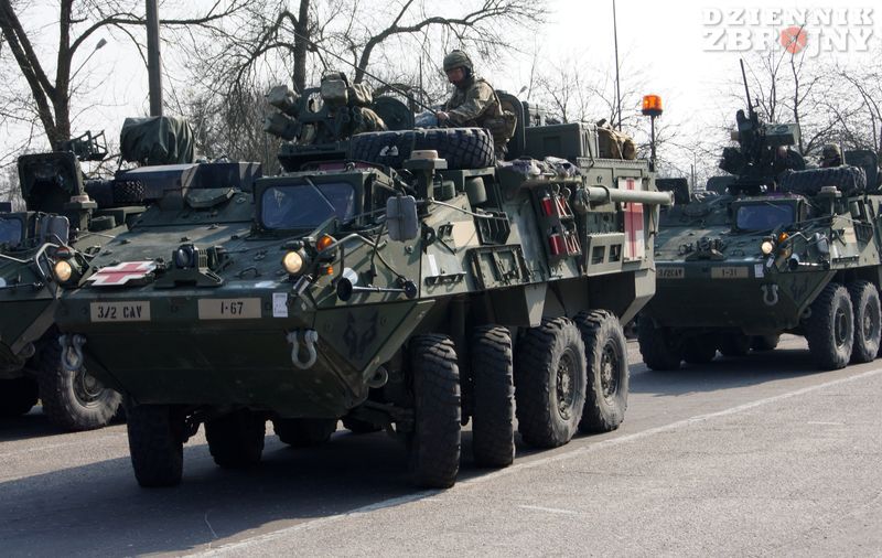 M1133, czyli wóz ewakuacji medycznej. 