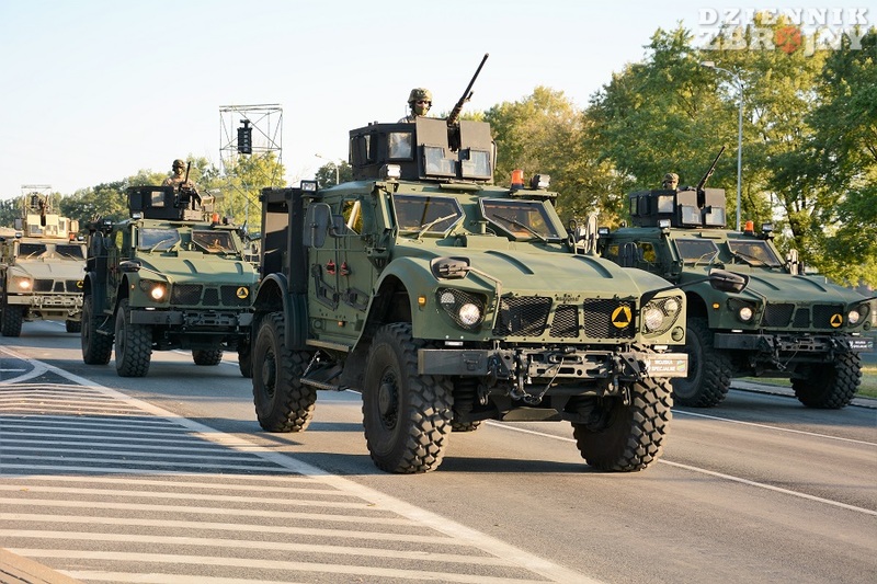 M-ATV klasy MRAP polskich Wojsk Specjalnych.