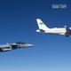 Gripeny z tryzubem na stateczniku